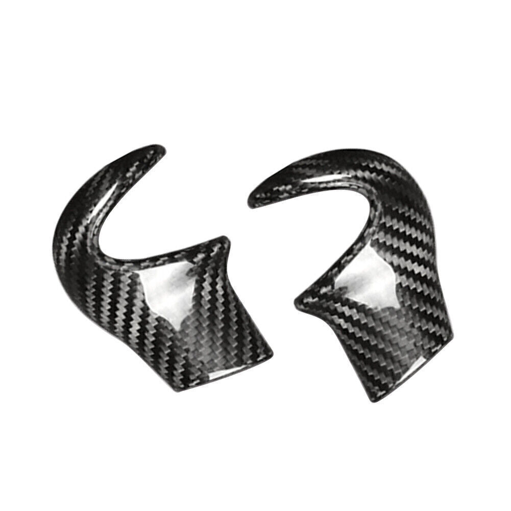 Carbon Fiber Black Gear Shift Knob Cover Trim for Mini Cooper R55 R56 R60