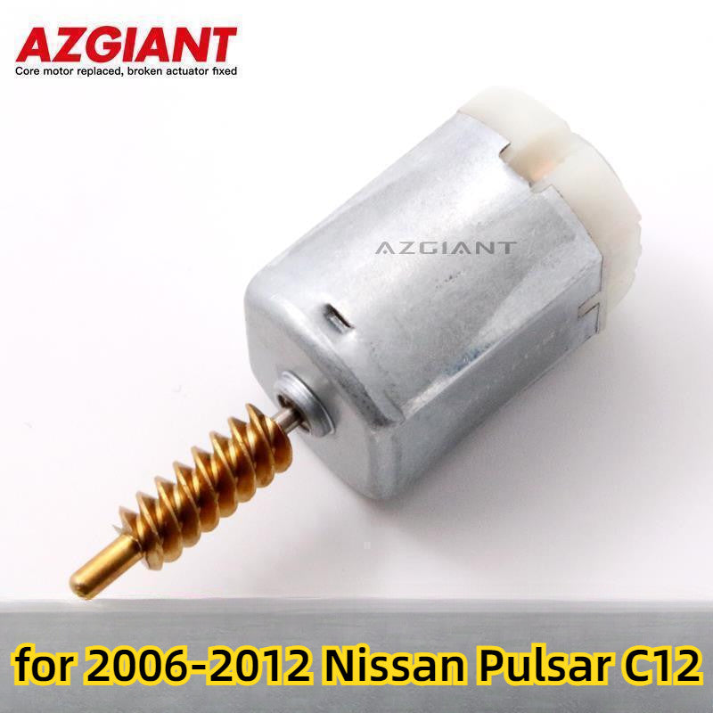 Central door lock actuator motor 805013ZL0A, new, suitable for Nissan Pulsar C12, 2006-2012.