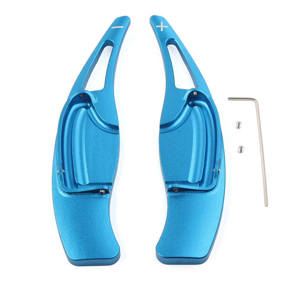 Steering Wheel Paddle Shifter Extension for Honda for Civic 9th 2012-2015 Blue