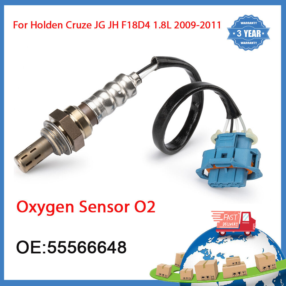1X Rear Oxygen Sensor O2 55566648 for Holden for Cruze JG JH F18D4 1.8L 2009-2011 AU