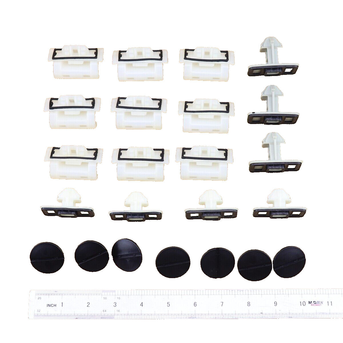 new 4G8898909 side skirt clip safety kit. Suitable for Audi 2012, 2013, and 2014 models, including the for Audi A6 and C7.