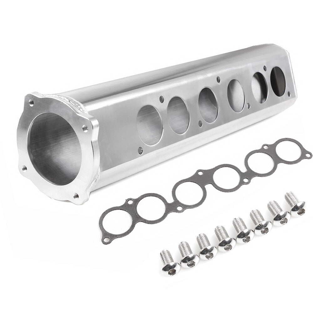 Aluminum Intake Manifold For 93-98 Supra Turbo for LEXUS SC300 IS300 GS300 2JZ-GE
