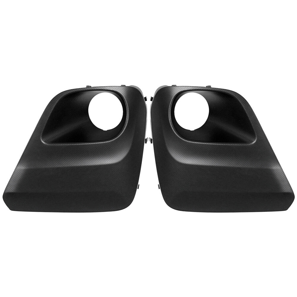 2Pcs Fog Light Bezel Trim Black Left Right Side For 2019-2021 for Subaru for Forester