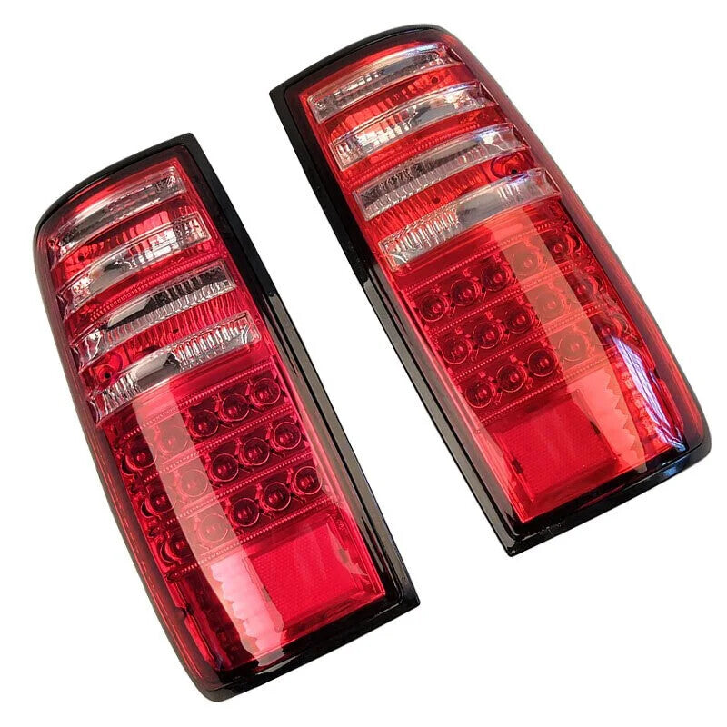 Turn Signal Lamp 2Pcs Rear Brake Tail Light for Toyota for Land Cruiser FJ80 1991-97