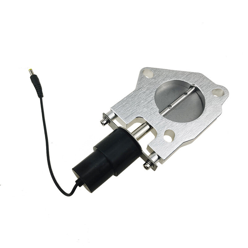 3-inch electric exhaust control self-unloading valve motor exhaust pipe kit with remote switch