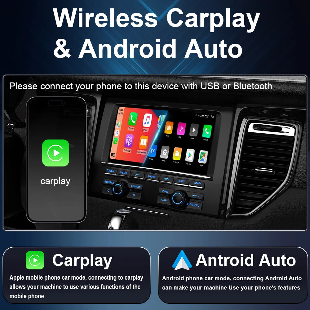 CarPlay Car Radio for Fiat Linea Grande Punto 2007-2012 GPS Multimedia Player