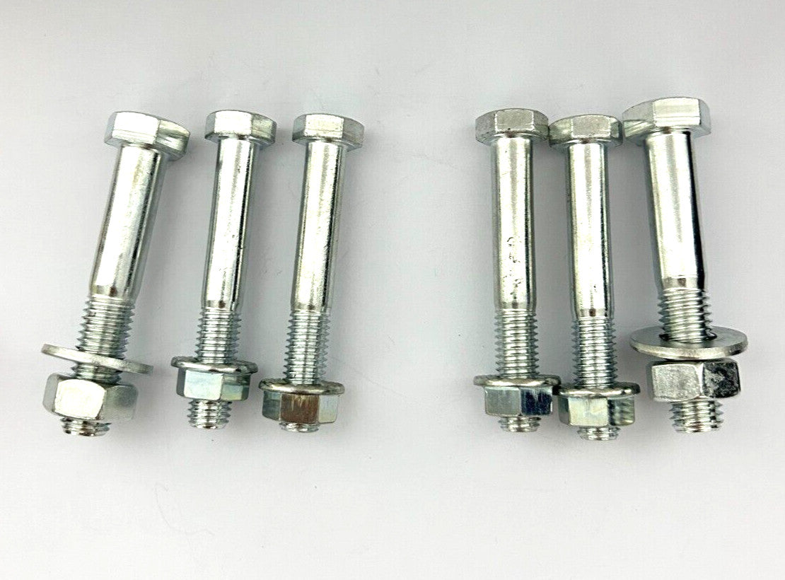 Hub To Knuckle Mounting Bolt Kit Bush Bolt Kit for Jeep Cherokee 14-2023 2 Side