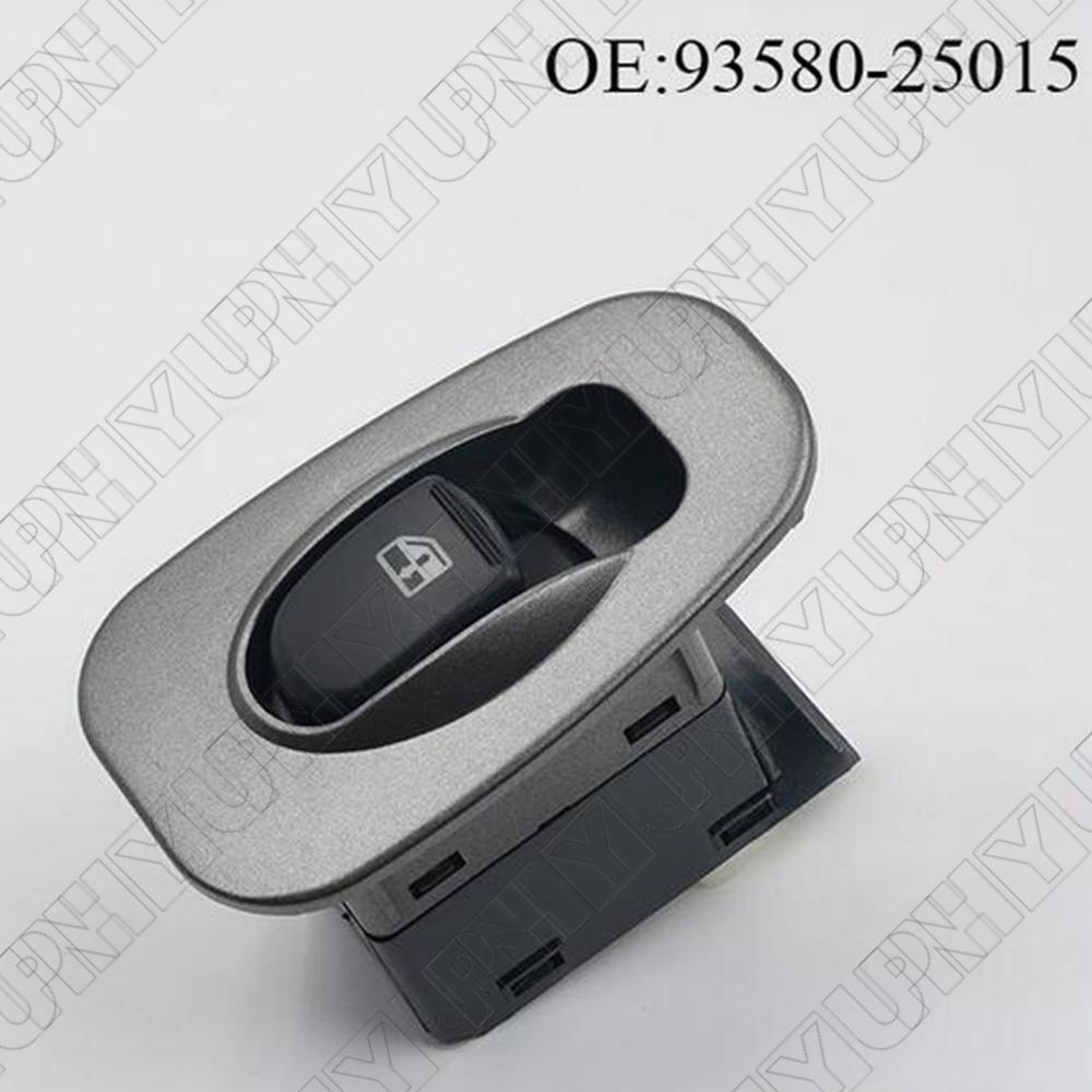 Power Window Switch Button 9358025015 for Hyundai Accent GL Sedan 1.6L 2000-2004