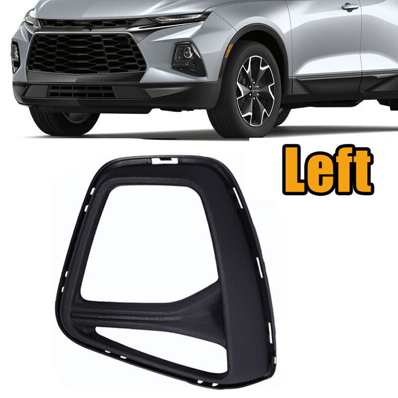 Left front fog light bezel light trim cover for Chevrolet suit jackets 2019-2022
