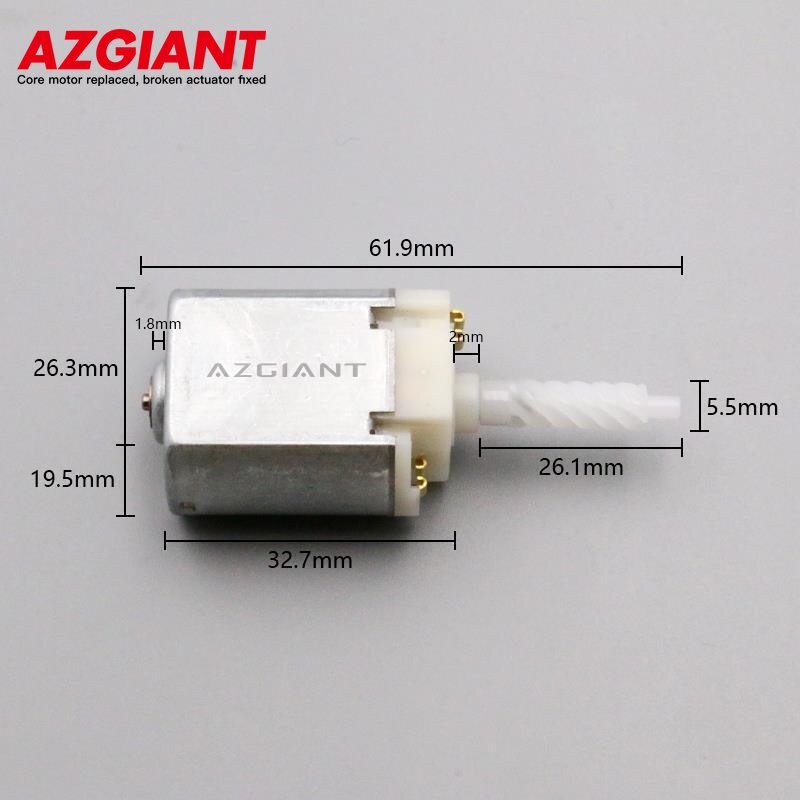 Central door lock actuator motor repair FC-282, suitable for 2001-2006 for Nissan Navara D22