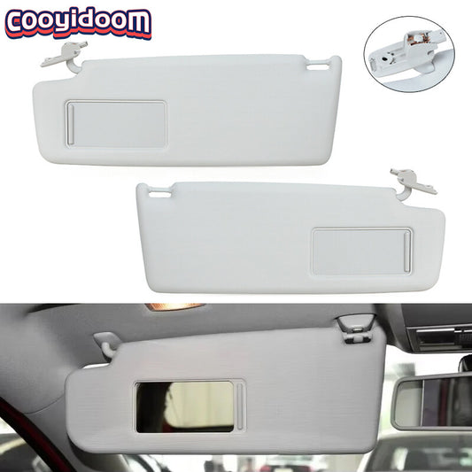 Sun Visor Interior Sunvisor With lamp Front Sunshade for VW for Tiguan 2009-2015