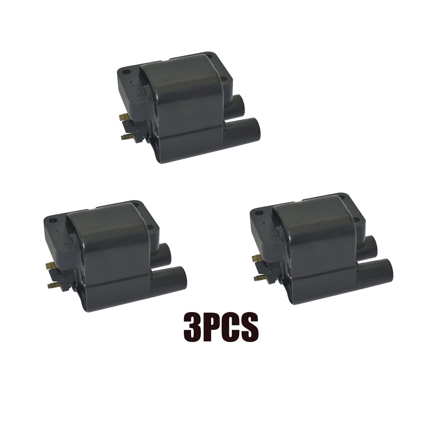 3x Ignition Coils for Mitsubishi 3000GT Eclipse Galant Montero 3.0L V6 MD334558