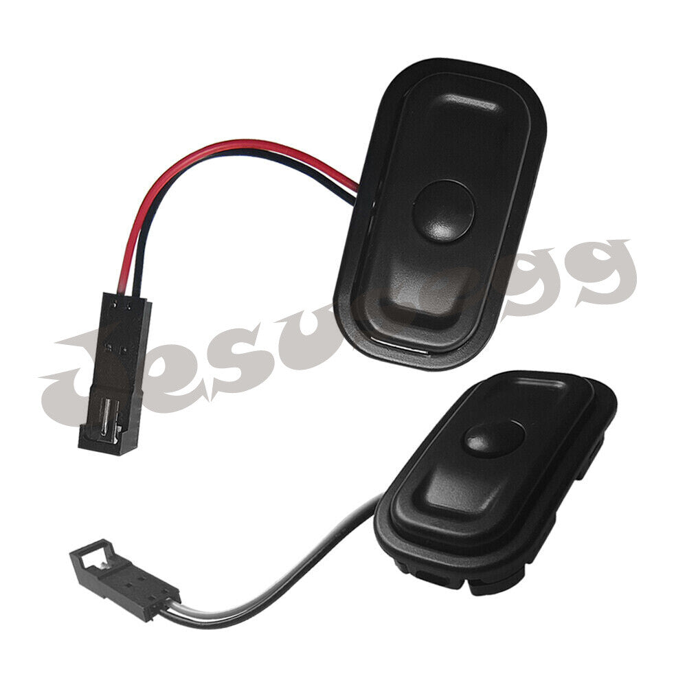 Pair for Jeep for Dodge for Chrysler 2011-14 Steering Wheel Radio Control Switch LH+RH