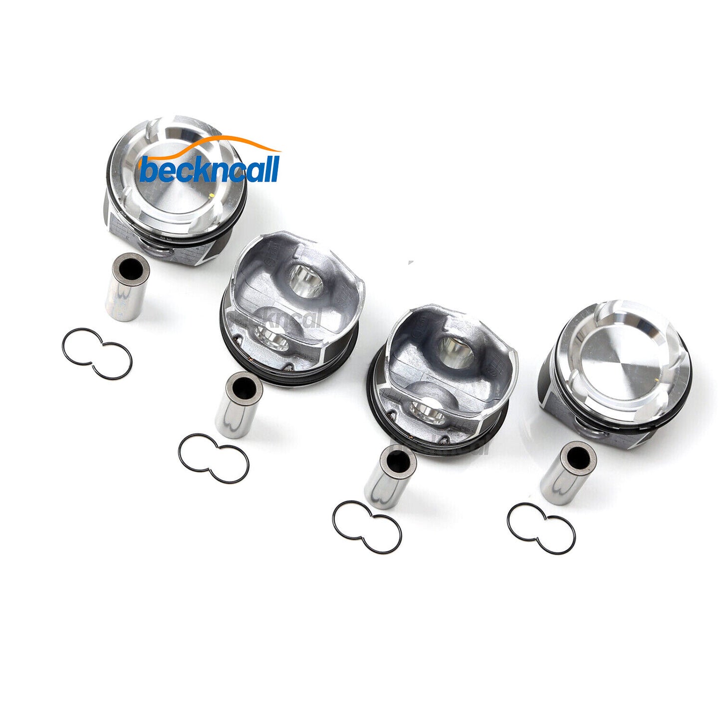 4PCS Pistons  Piston Rings 72.20mm for Mercedes-Benz A200 2019-22 M282.914 1.3T
