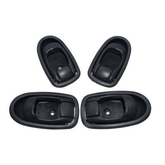 For 95-98 for Hyundai for Elantra New 8261029000 4pcs Gray Grey Inside Inner Door Handle
