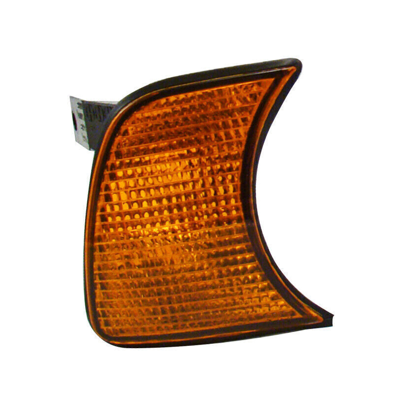 A pair of amber corner turn signals for BMW 5 Series E34 (1989-1990-1995).