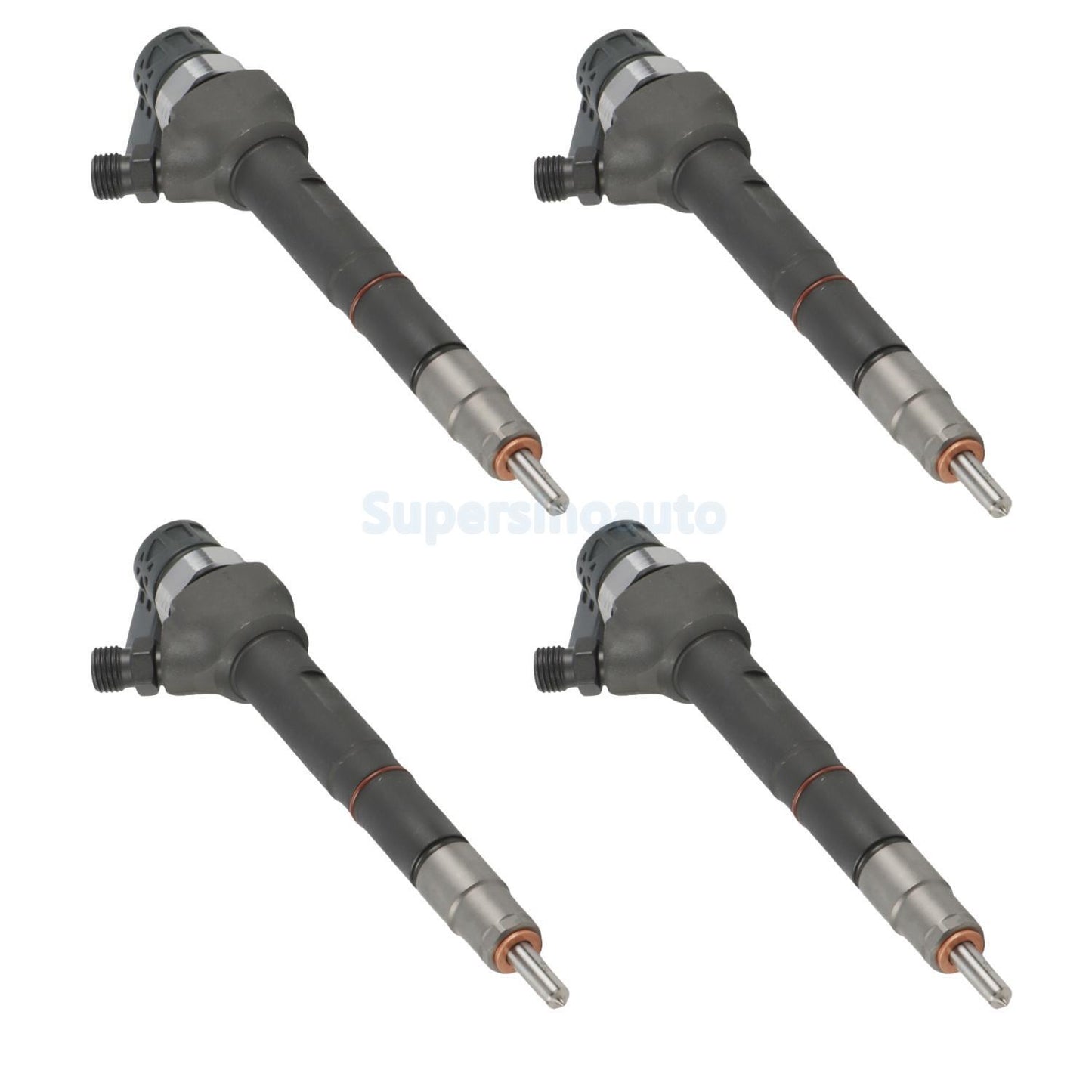 4PCS Fuel Injector Set Fits for Audi A3 A4 Q5 TT for VW for Golf 2007-2017 0445110646 Diesel