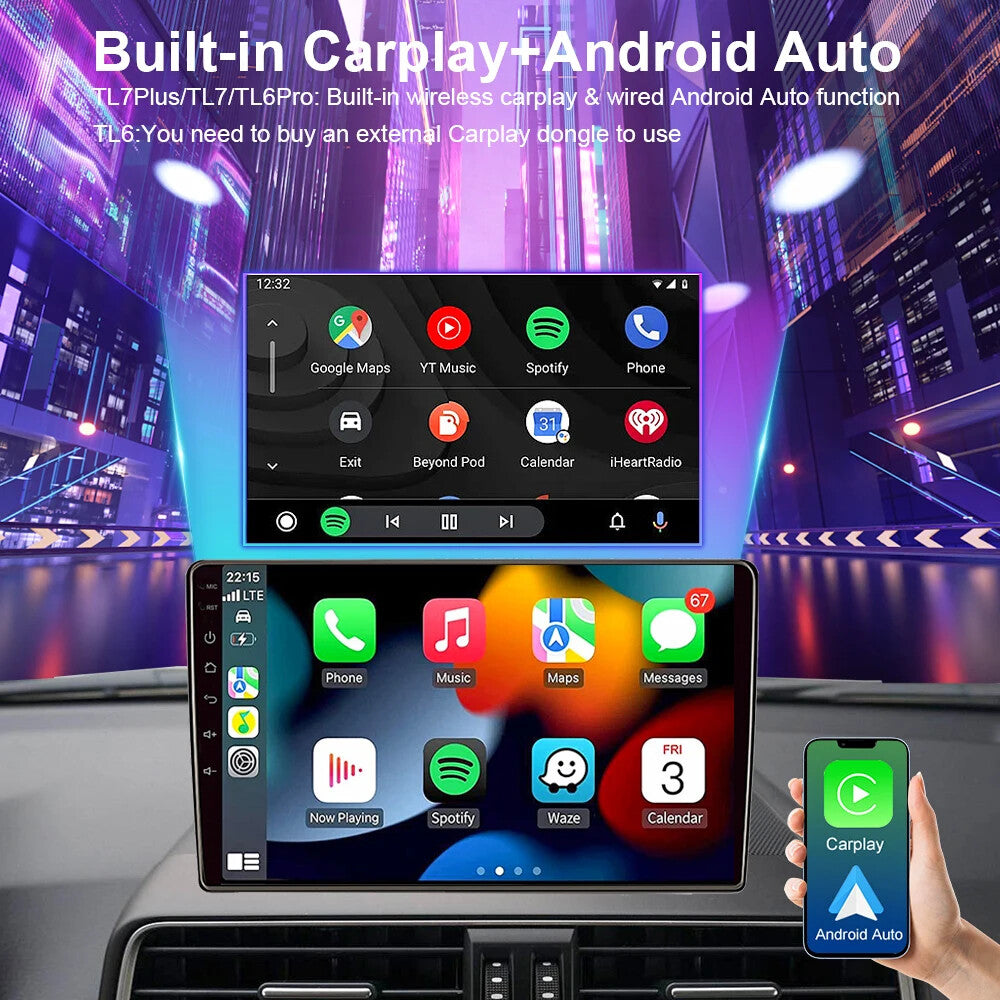 for Toyota for LAND CRUISER PRADO J150 Android Car Radio 2009-2013 GPS Screen 2G+32G