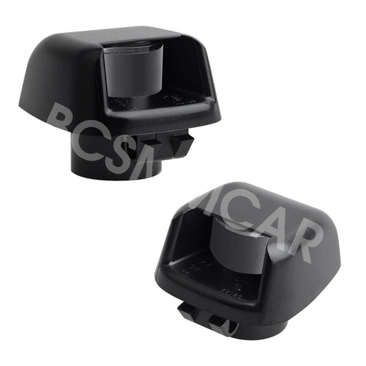 Fit For 2007-2019 for Nissan Frontier License Plate Light Bumper Lamp Housing Cover