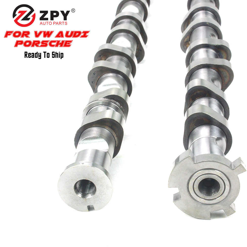 ZPY for AUDI A3 A4 TT for VW EOS for Jetta for Golf 2.0T BPY, AXX Intake+Exhaust Camshafts