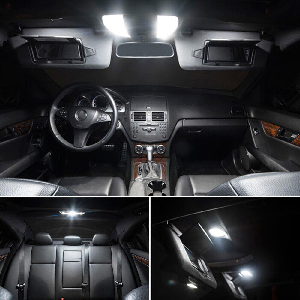 20x Interior LED Light Bulbs Kit for Benz W204 C250 C350 C300 2008-2014