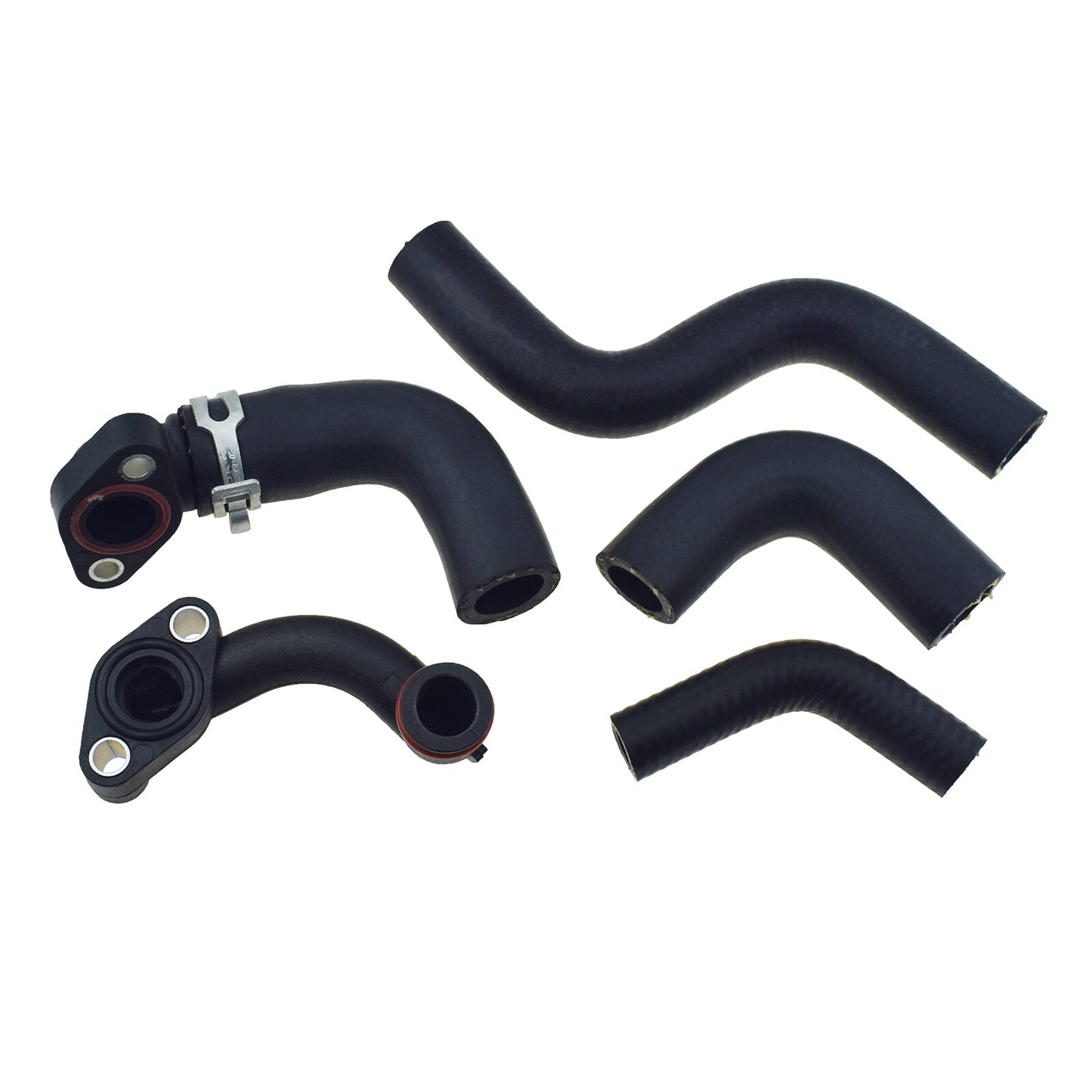 Set of 5 Engine Coolant Pipe for Dodge for Jeep Grand Cherokee for RAM 1500 68211200AC