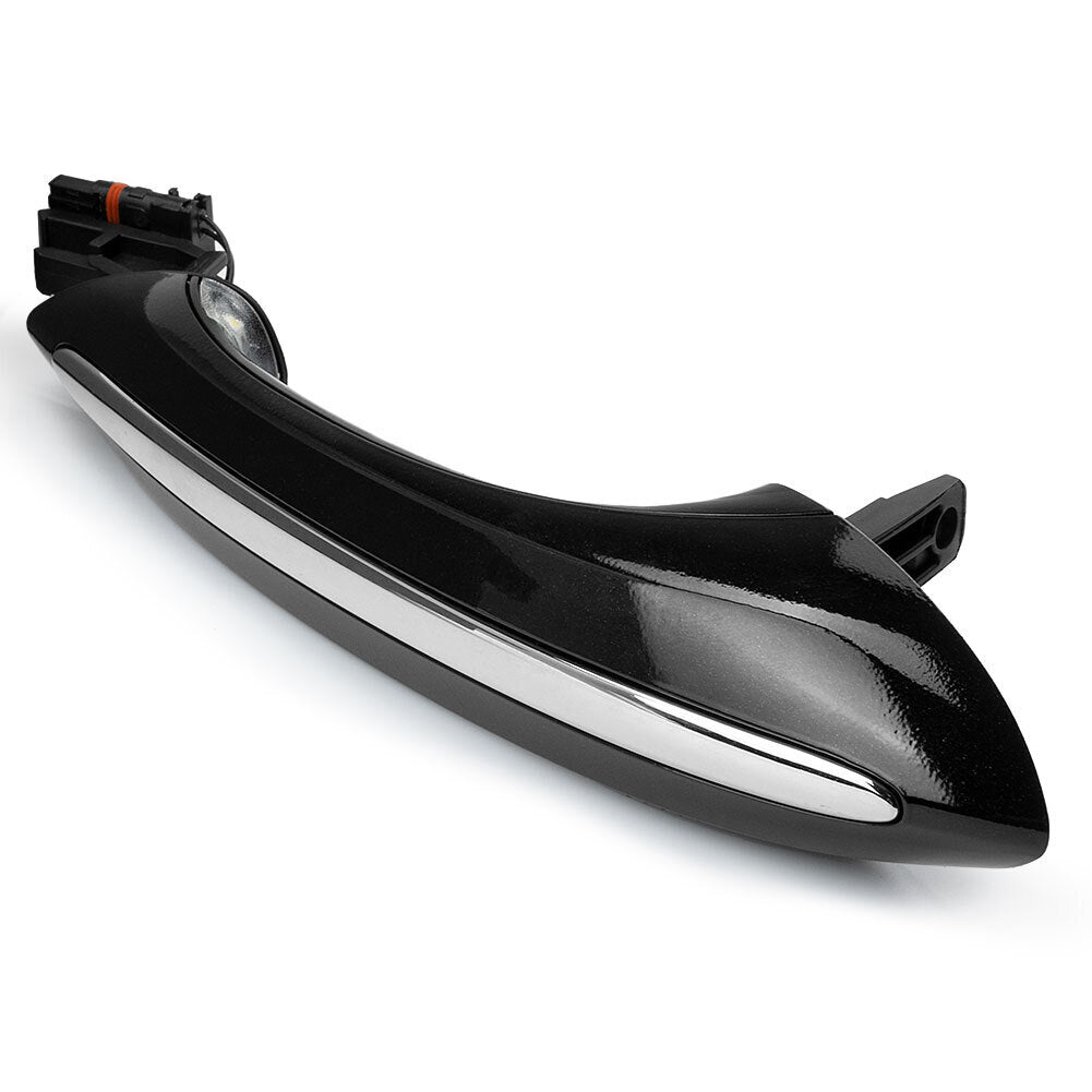 1PC for BMW F07 F10 F06 F11 F01 Front Right 51217231932 Door Handle Black New