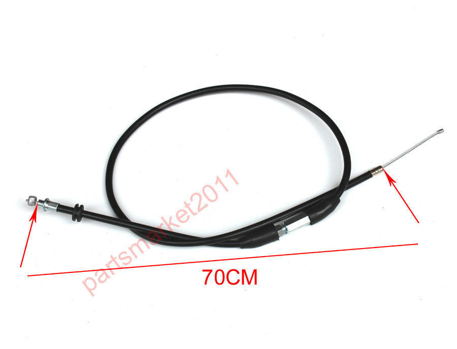 70cm 70mm Accelerator Throttle Cable 50cc-125cc ATV Quad taotao roketa Sunl Bmx
