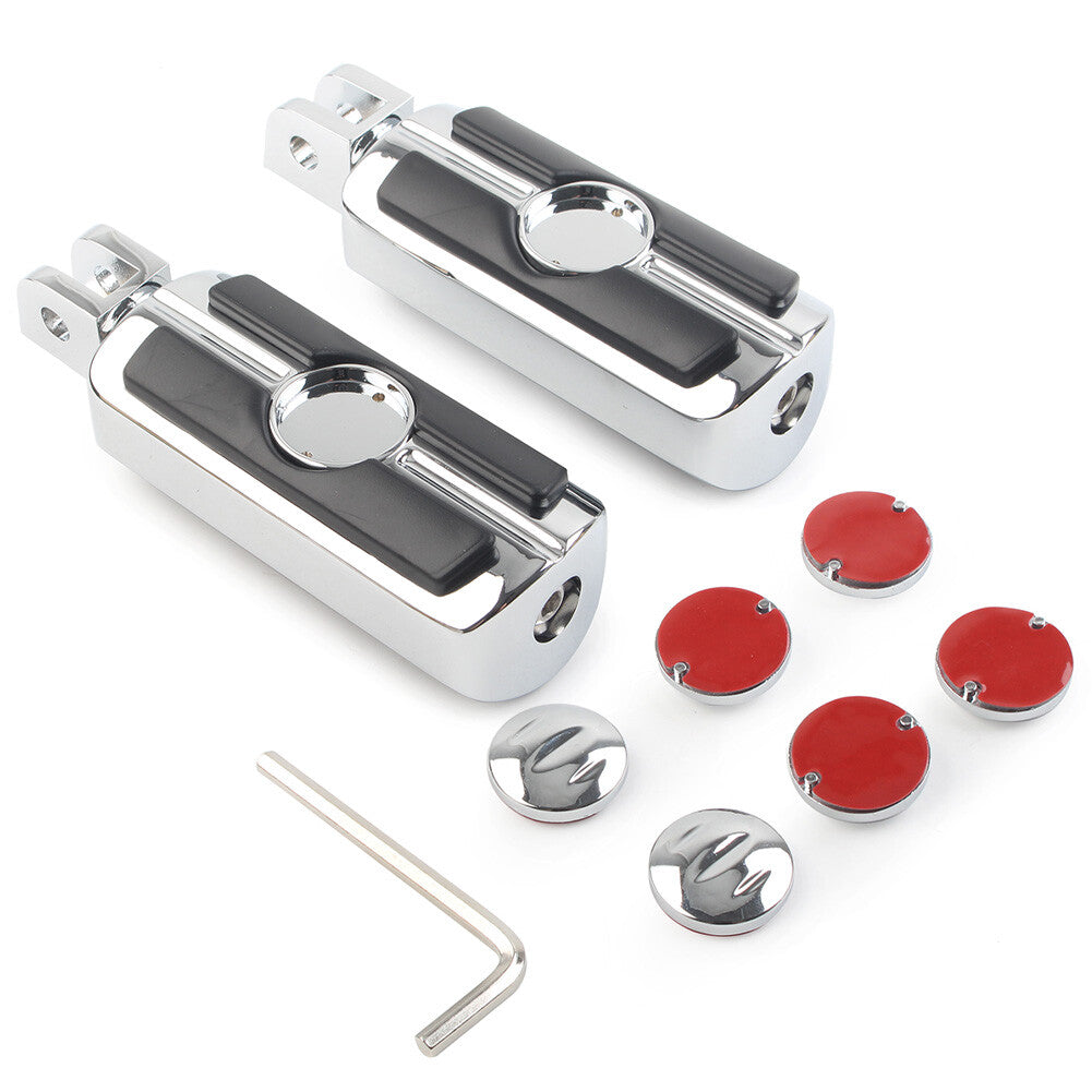 Vordere Fu?rasten Fu?rasten Fu?rasten Pedale f¨¹r for Honda CBR 600 F5 2000-08 Chrome