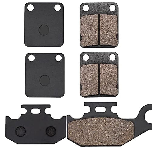 Brake Pads for Yamaha Grizzly 400 450 YFM400 YFM450 Wolverine 450 YFM450