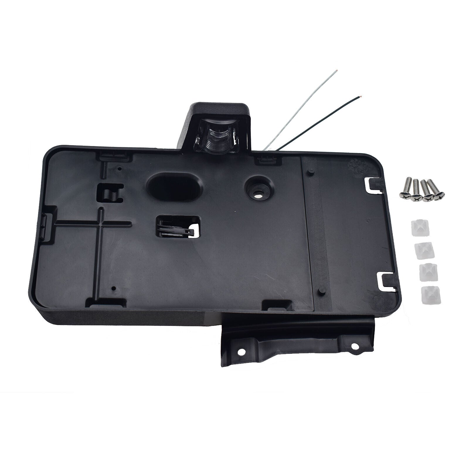 For 2007-17 for Jeep for Wrangler JK Rear License Plate Mounting Holder Bracket Light