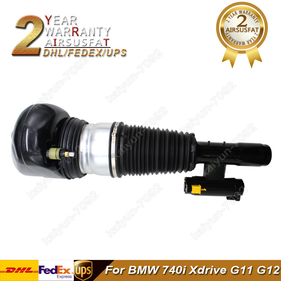 for BMW 740i Xdrive G11 G12 2016-2018 Front Left Air Suspension Strut 4matic New