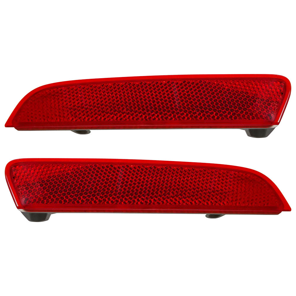 Pack of 2 Rear Left Right Bumper Reflector Lens for Regal 2018 2019 2020