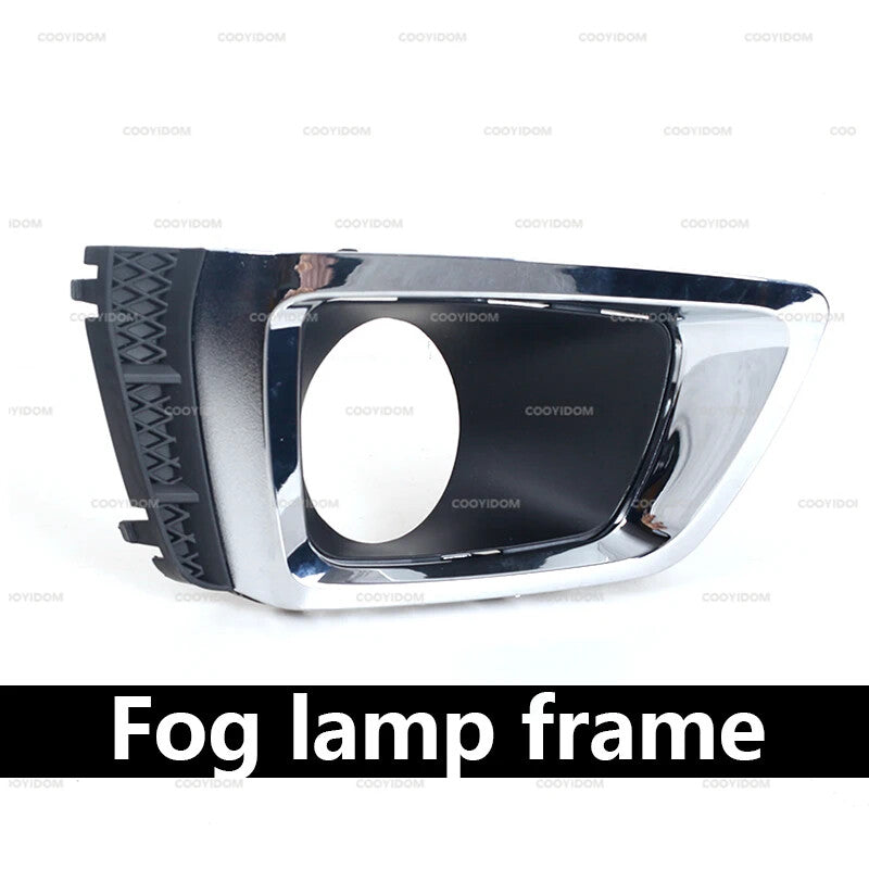 FogLight bezel decoration Trim Cover for Subaru Forester sport Turbo 2014-2019