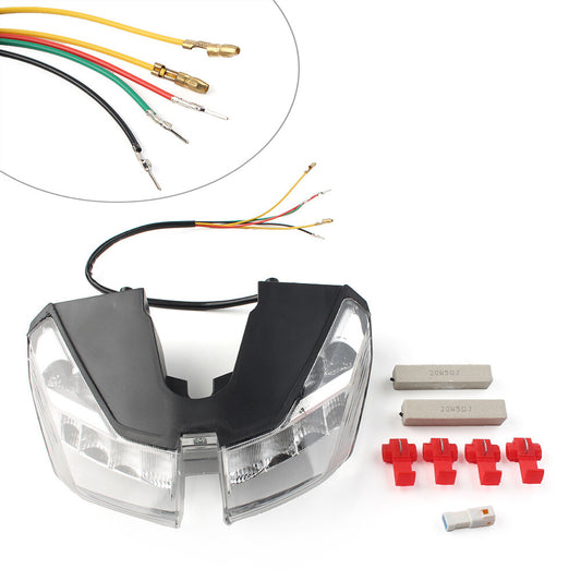 Taillights Turn Signal Blinker for DUCATI HYPERMOTARD 821 939 950 SP 2012-2021
