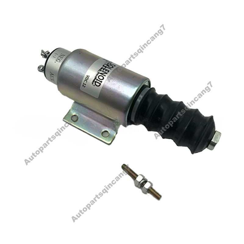 12V Shut Off Solenoid 3906368 SA-2696-A for Cut Off Switch
