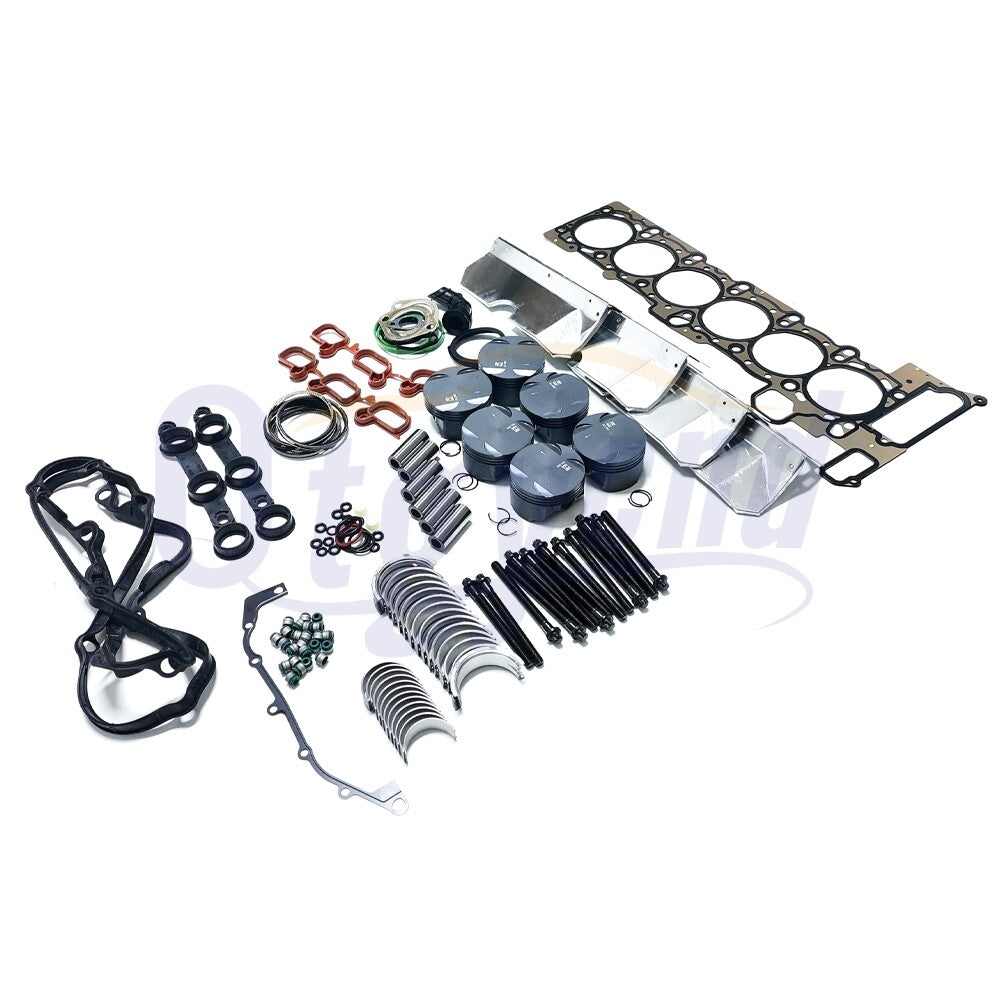 Full engine spacer kit suitable for BMW 325Ci, 325i, 330Ci, 330i, 525i, Z3, E39, M54, 2.5L, 3.0L...