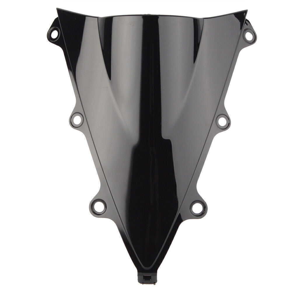 Wind Shield Windshield Windscreen Windproof for Honda CBR300R 2014-2020 Black US