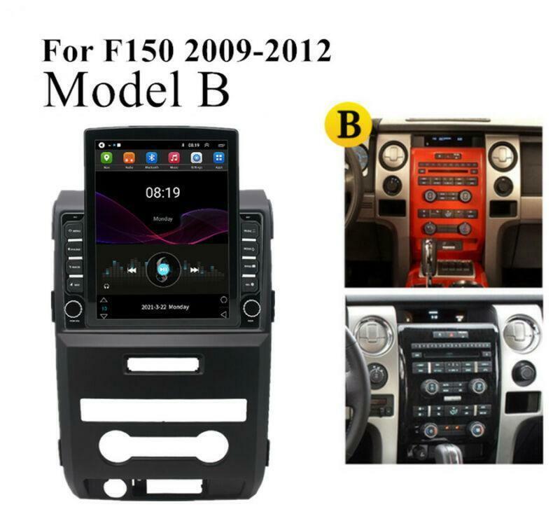 for Ford F-150 F-150 2009-2012 9.7 Vertical Android 10.1 Stereo Head Unit Radio