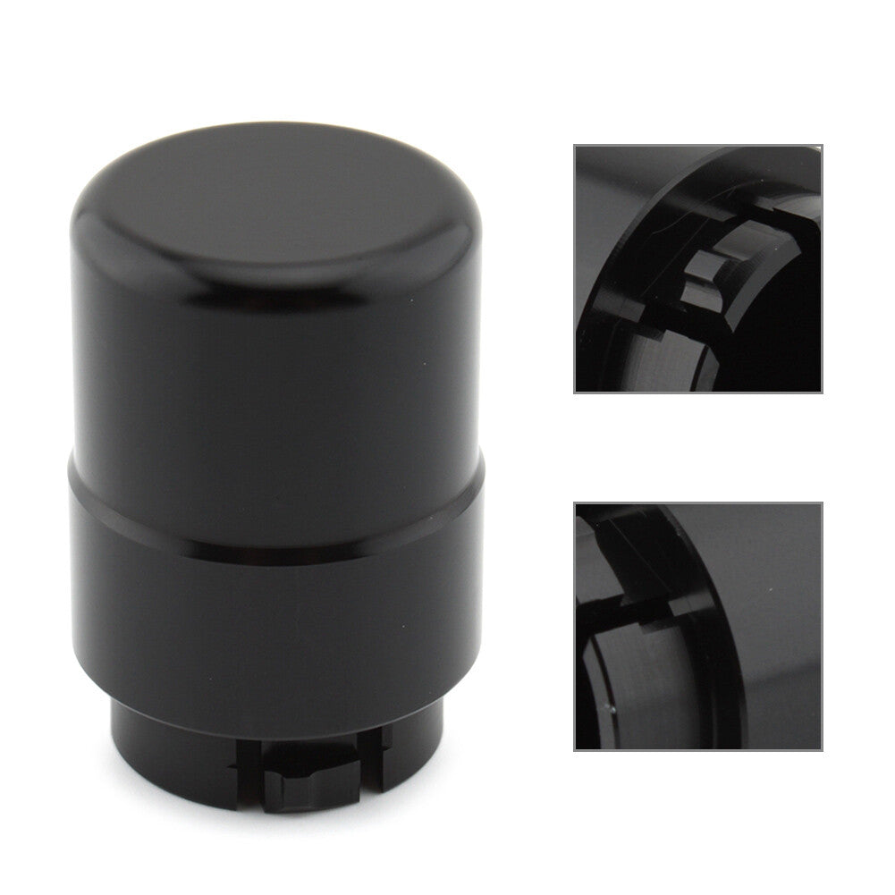 1xTransmission Shifter Button Black Fit for Hummer H2H2 SUT 2003-07 Billet Aluminum