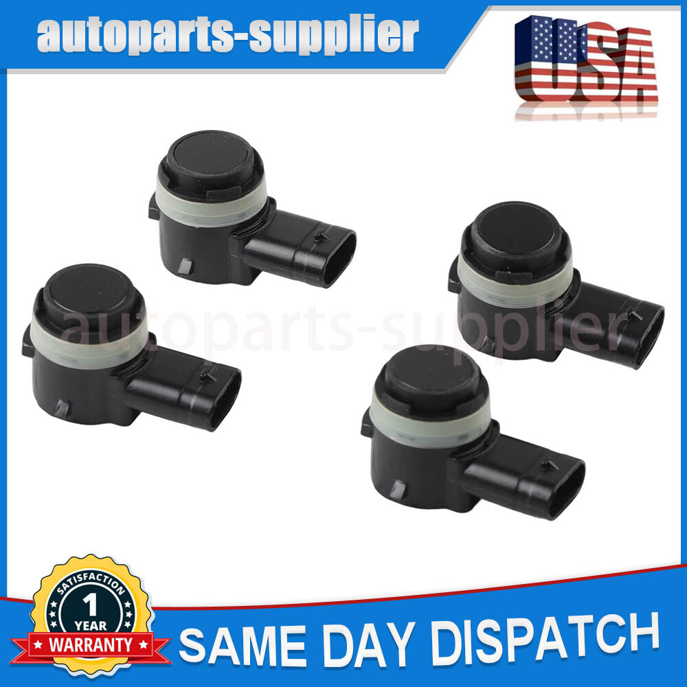 4-pack PDC parking sensors 5Q0919275B suitable for Audi A3 A4 for Porsche for Volkswagen for Passat