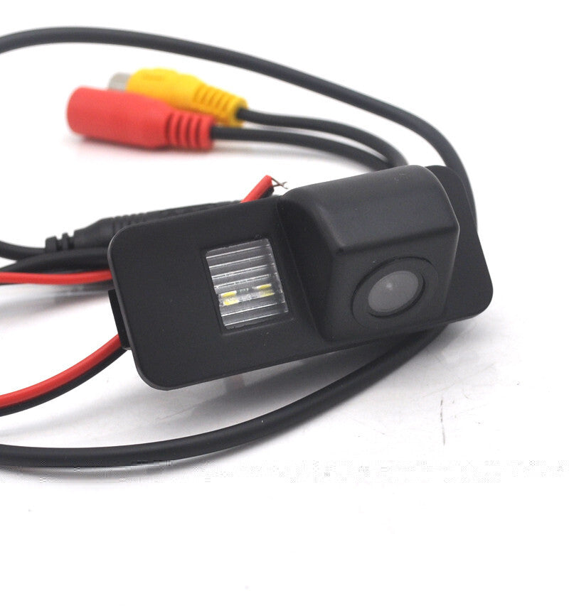 Wireless Reverse Number Plate Light Camera for Ford Focus Fiesta Mk6 Mk7 Mk8 ST