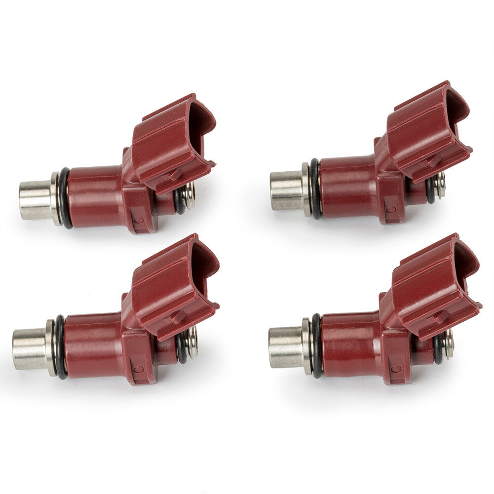 Set of 4xFuel Injector 6D8-13761-00-00 for Yamaha 80 BEL 75-90HP 4 Stroke