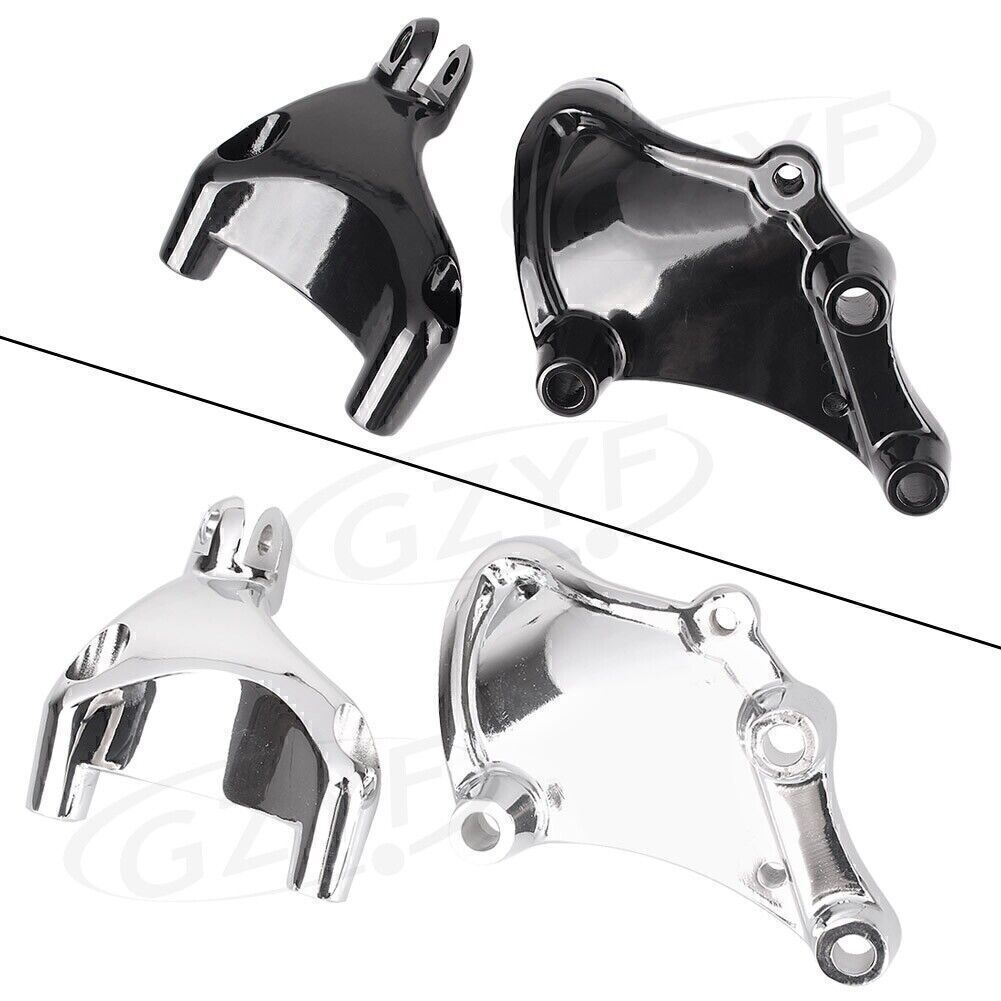 2x Footpeg footrest Fit for Harley for Harley 883 1200 XL Sporster 2014-2017