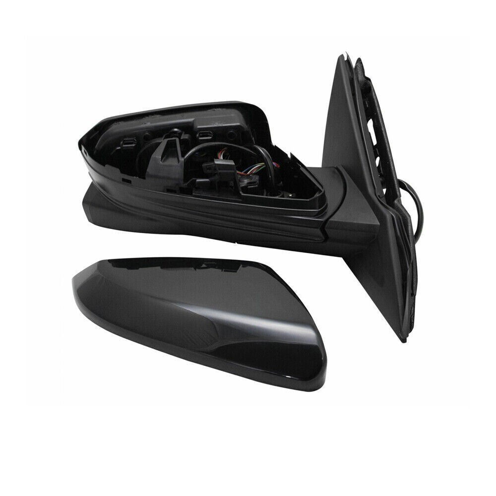 Black Right Side Mirror Power Heated View Camera for Honda for Civic Sedan 2016-2020