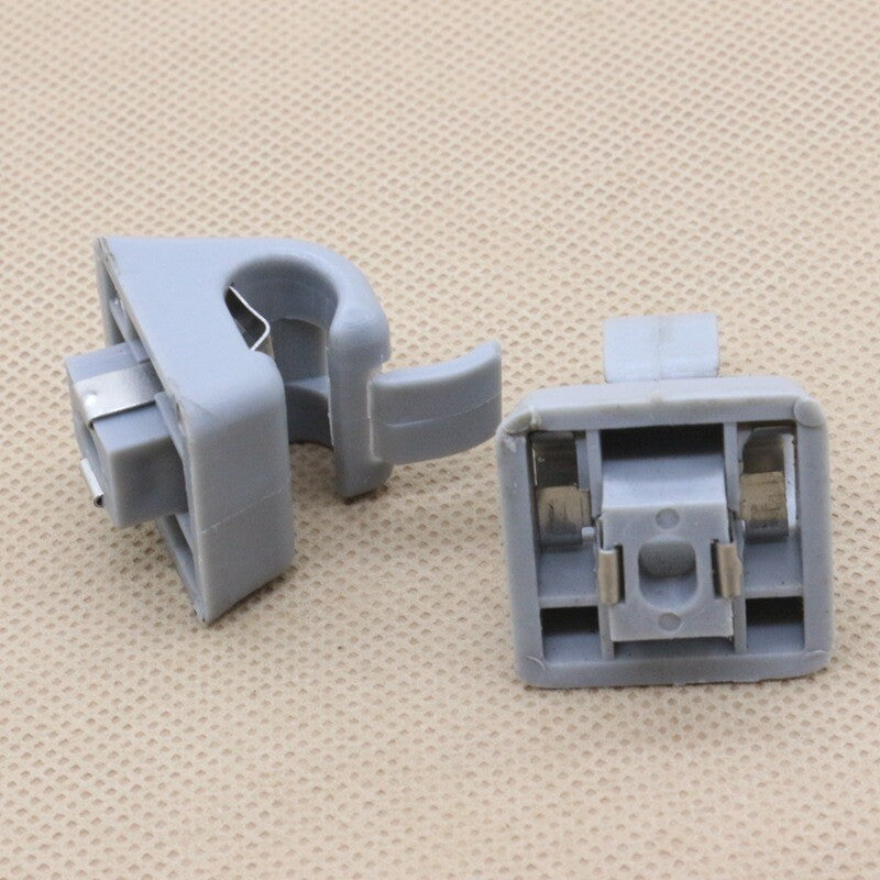 2. Suitable for Mercedes W123 W124 W126 internal grey sunshade clip 126 810 00 12 8412