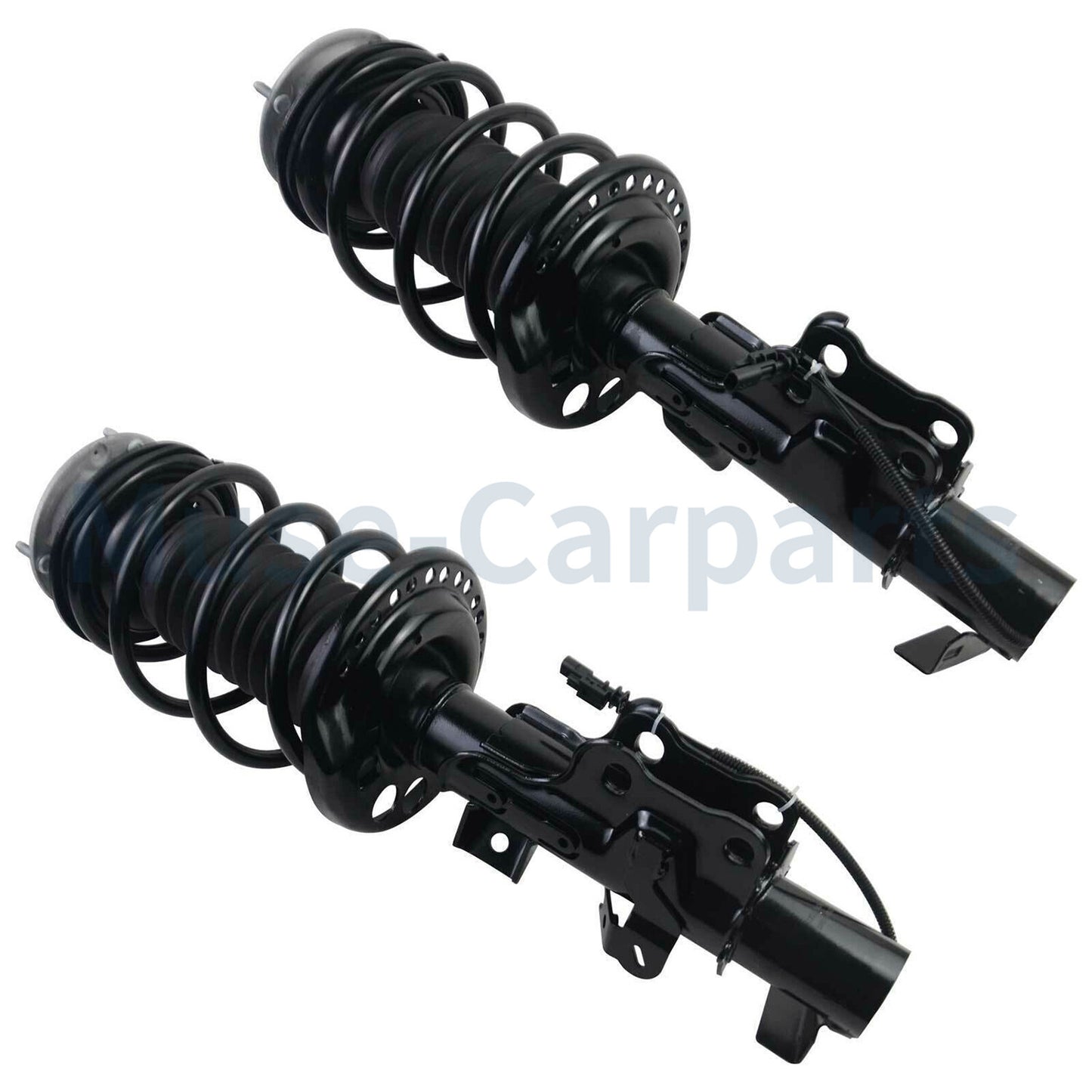 2 Assys Fit front shock absorber struts for Mercedes C117 W246 W176 CLA250 A200 A45 AMG 2.0L