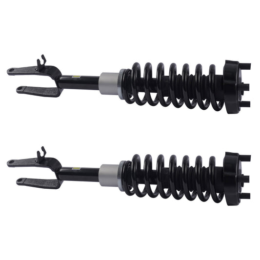 Front L+R Shock Absorbers Struts With Magnetic for Audi R8 2016-21 4S0412019N