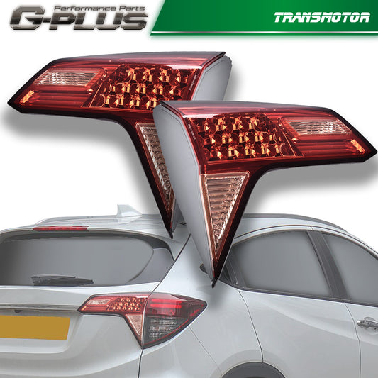 Suitable for 2016-2017 for Honda HR-V rear left and right inner taillights and brake lights.