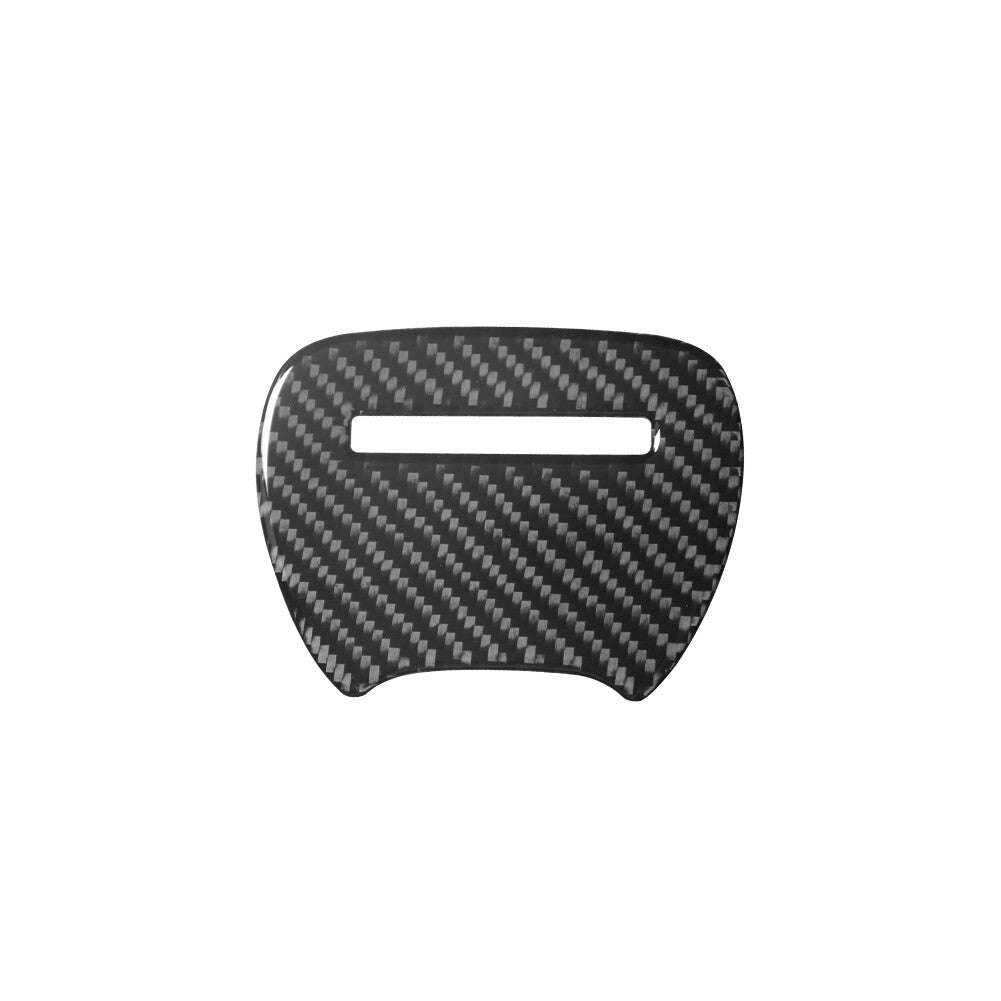 Carbon Fiber Steering Wheel Middle Frame Cover Trim for Dodge Durango 2014-2020